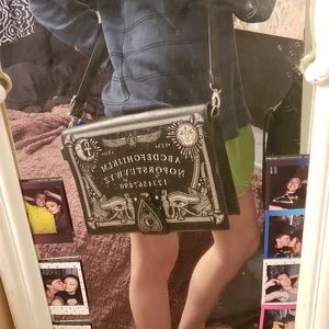 Ouija board cross body bag